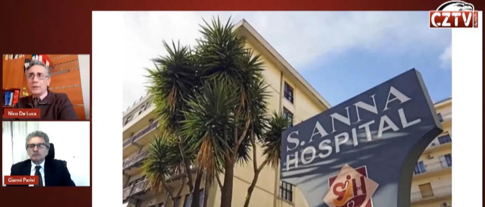 Dimissioni cda S. Anna: Parisi, \"La struttura è in salute\"- VIDEO