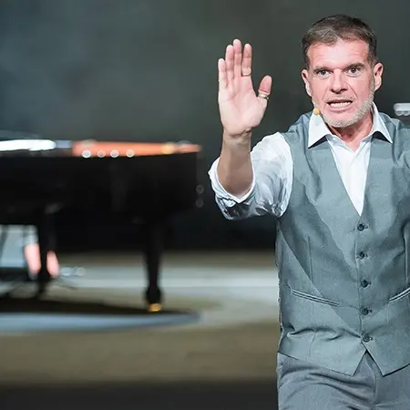 Politeama pronto per accogliere Massini, il raccontastorie