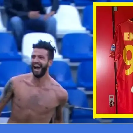 Finalmente Iemmello, bomber innamorato del giallorosso -VIDEO