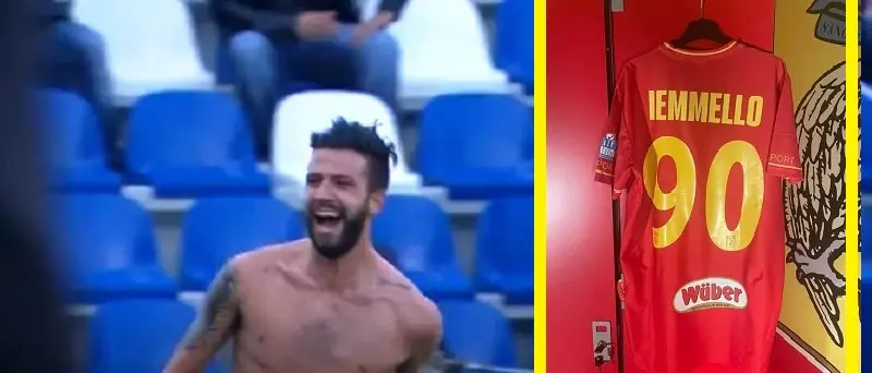 Finalmente Iemmello, bomber innamorato del giallorosso -VIDEO
