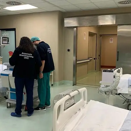 Policlinico, attivati 6 nuovi posti di terapia intensiva Covid