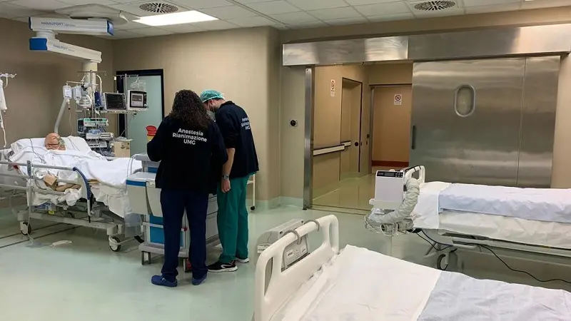 Policlinico, attivati 6 nuovi posti di terapia intensiva Covid