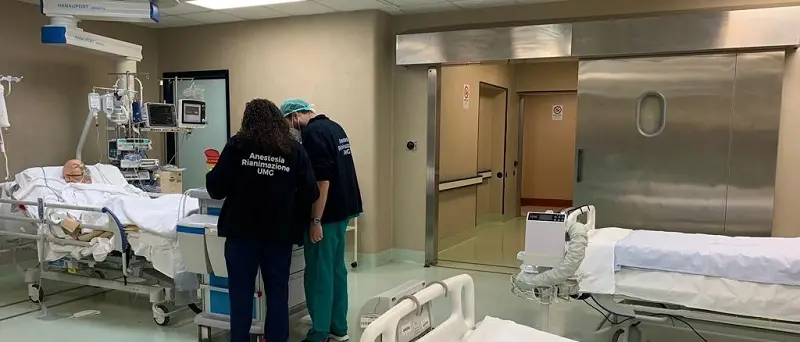 Policlinico, attivati 6 nuovi posti di terapia intensiva Covid
