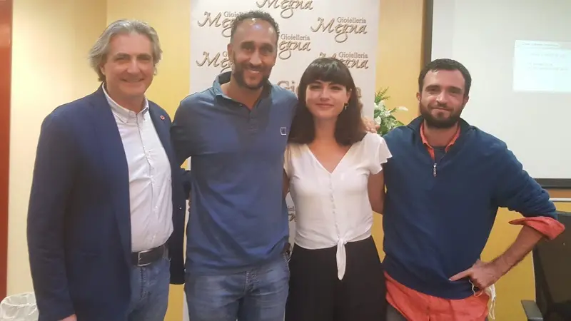 Al cinema \"Gli anni belli\", girato a Roccelletta e sostenuto da Megna