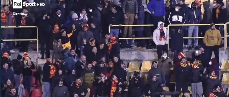 Catanzaro-Palermo 0-0: \"Andate a lavorare\", ma non è offensivo - VIDEO