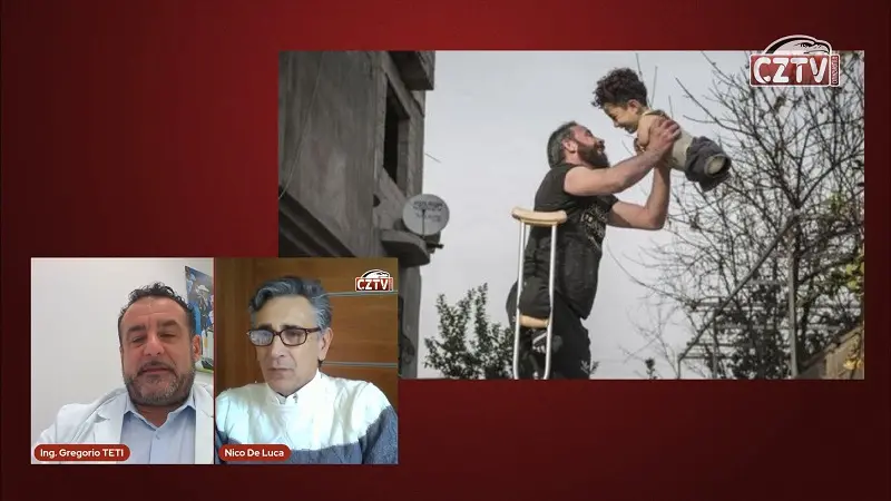 Teti: \"Oltre Mustafà tanto lavoro per i mutilati calabresi\"- VIDEO