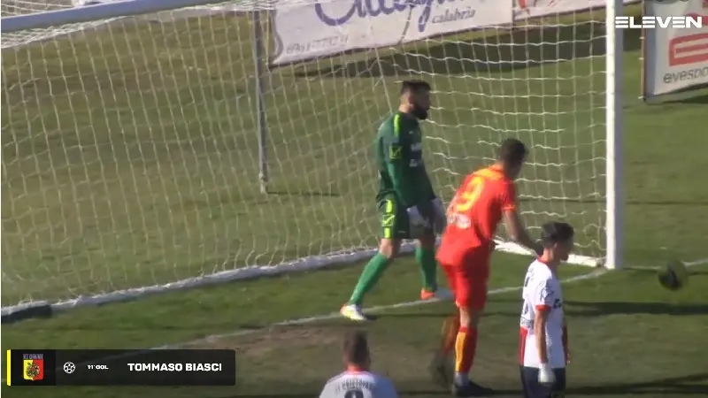 Calcio, 'allenamento' giallorosso col Picerno (2-0) - VIDEO