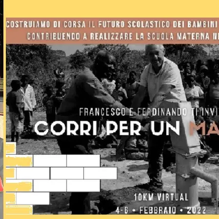 Catanzaro 'di corsa' per la costruzione di una scuola nello Zambia