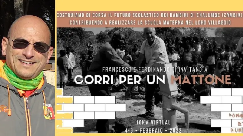 Catanzaro 'di corsa' per la costruzione di una scuola nello Zambia