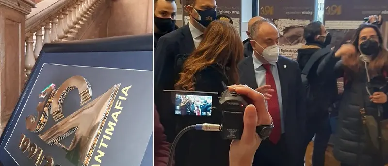 Gratteri: \"Italiani smemorati, senza omicidi pensano a Sanremo\"