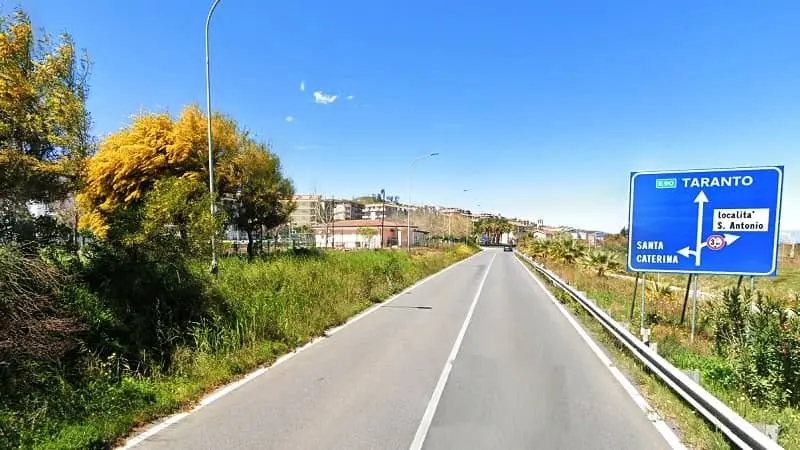 SS 106, partiti lavori per rotatoria bivio S. Caterina Jonio