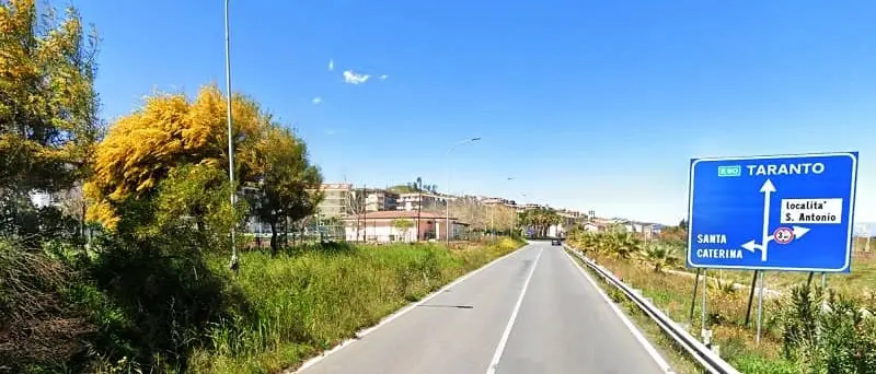 SS 106, partiti lavori per rotatoria bivio S. Caterina Jonio