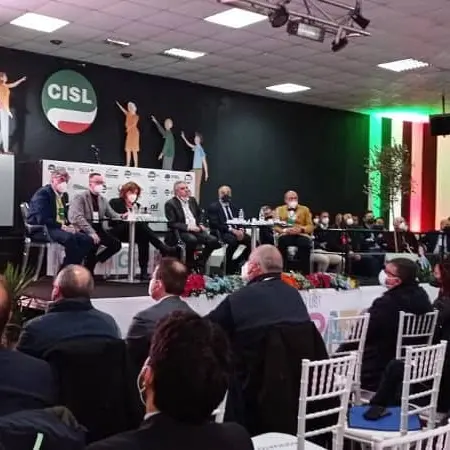 Sbarra battezza rielezione Mancuso presidente UST Cisl