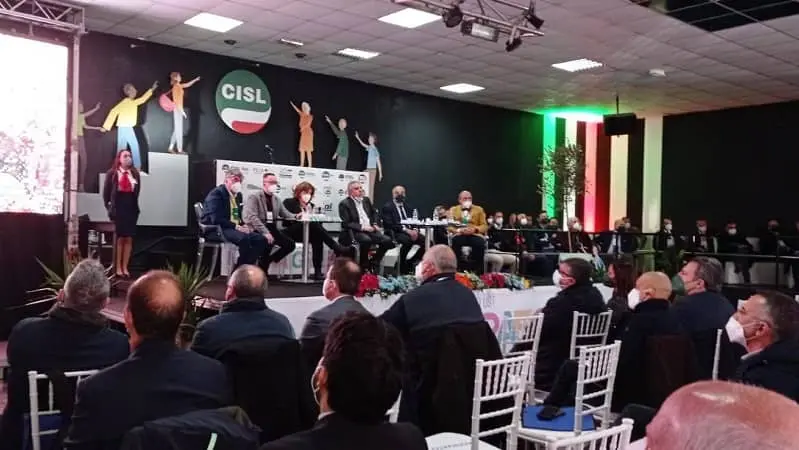 Sbarra battezza rielezione Mancuso presidente UST Cisl