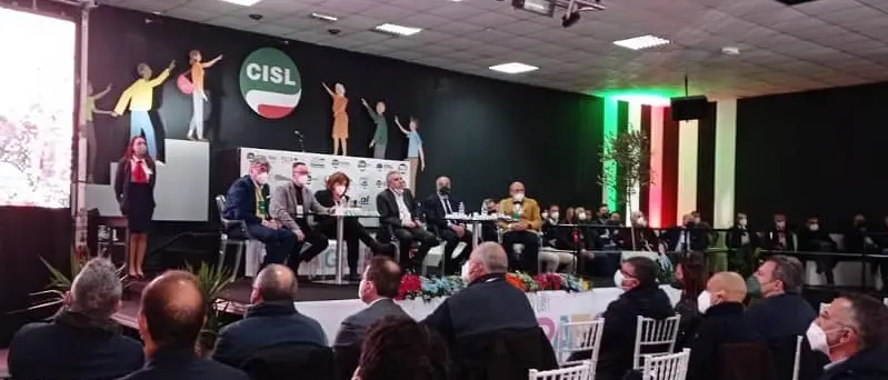 Sbarra battezza rielezione Mancuso presidente UST Cisl