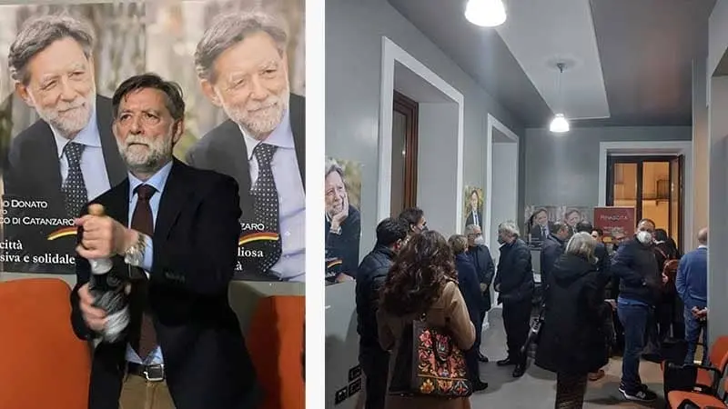 Donato: \"Si, il centrodestra mi ha chiesto disponibilità\"