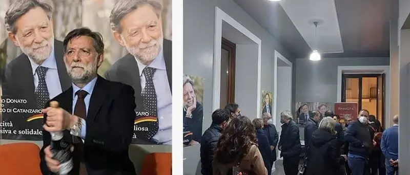 Donato: \"Si, il centrodestra mi ha chiesto disponibilità\"