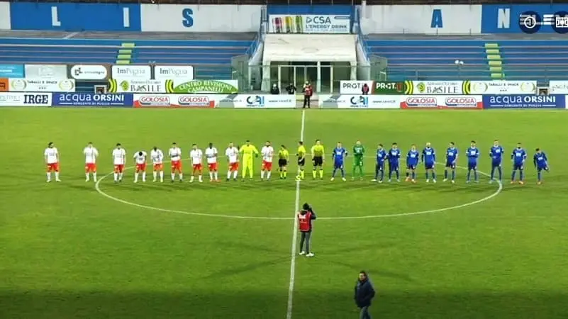 Espugnata Andria: gara difficile, punti pesanti, -7 dal Bari - VIDEO