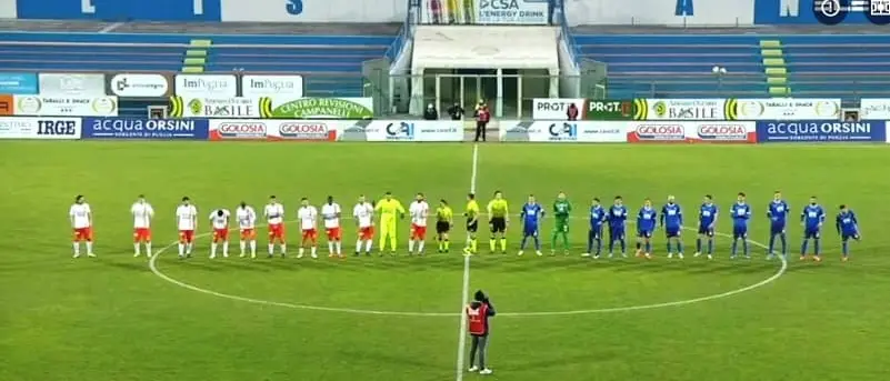 Espugnata Andria: gara difficile, punti pesanti, -7 dal Bari - VIDEO