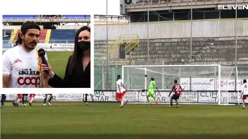 Fazio firma la sesta: giallorossi corsari a Taranto - VIDEO