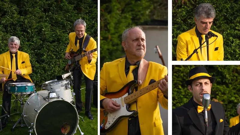 Cinque musicisti danno vita alla 'Rock and Love' Music band