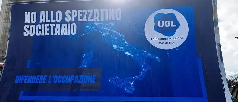 TIM Siano, mobilitazione UGL per gli 800 dipendenti - VIDEO