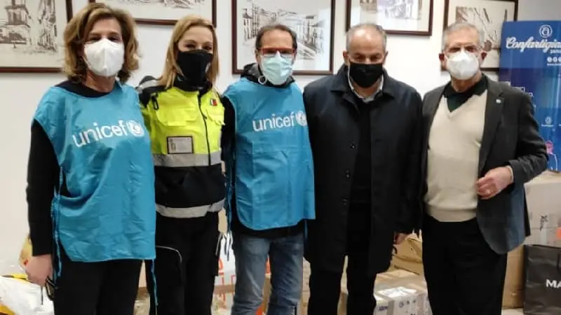 Ucraina, raccolta dei volontari della Prociv comunale