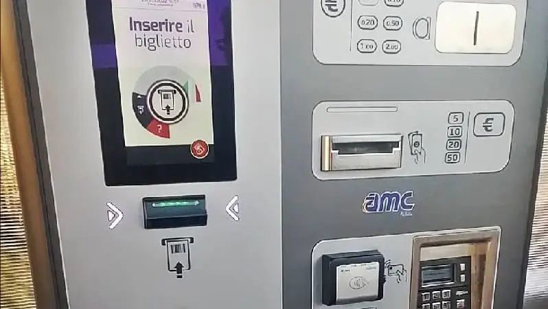 Amc lancia ParkingMyCar (ma la funicolare resta chiusa)