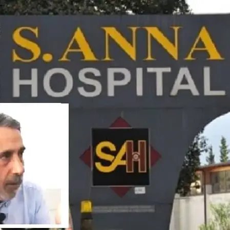 Cesare Pasqua nuovo direttore sanitario del S. Anna Hospital