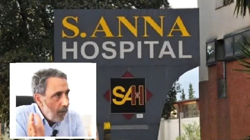 Cesare Pasqua nuovo direttore sanitario del S. Anna Hospital