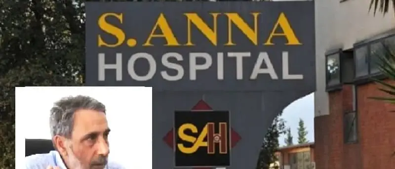 Cesare Pasqua nuovo direttore sanitario del S. Anna Hospital