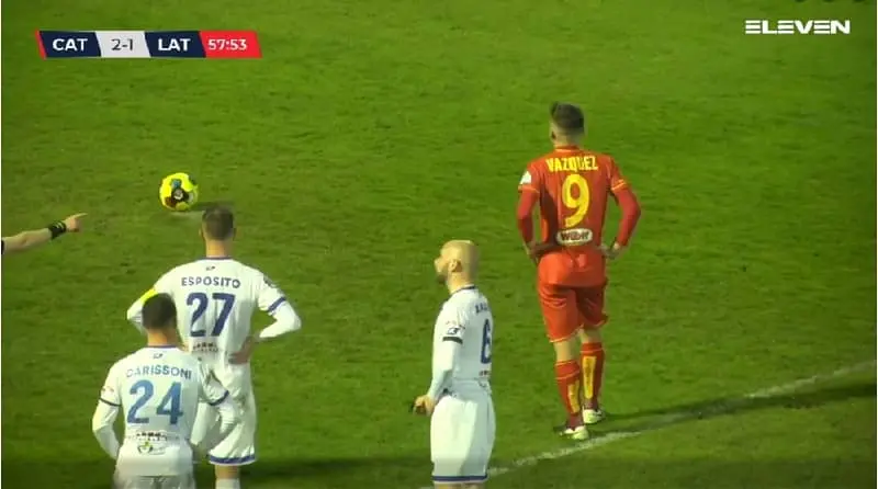 Giallorossi: bel gioco e 3 gol al Latina, -4 dal Bari - VIDEO