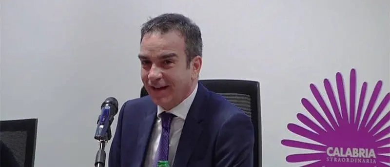 SS106, Occhiuto \"Sùbito fino a Catanzaro, poi progetto per Reggio\" - VIDEO