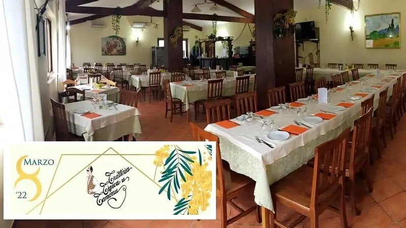 Festa delle donne, tra delicatezze e tradizione il menù del 'Tamarro'