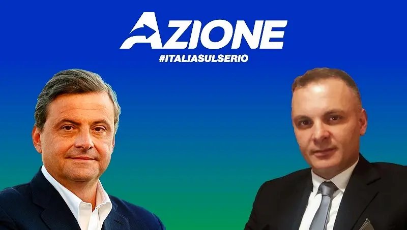 Calenda a Catanzaro per presentare le politiche di Azione