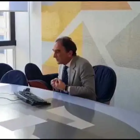 Crisi Provincia, Abramo in video-conferenza con Castelli e Nesci -VIDEO