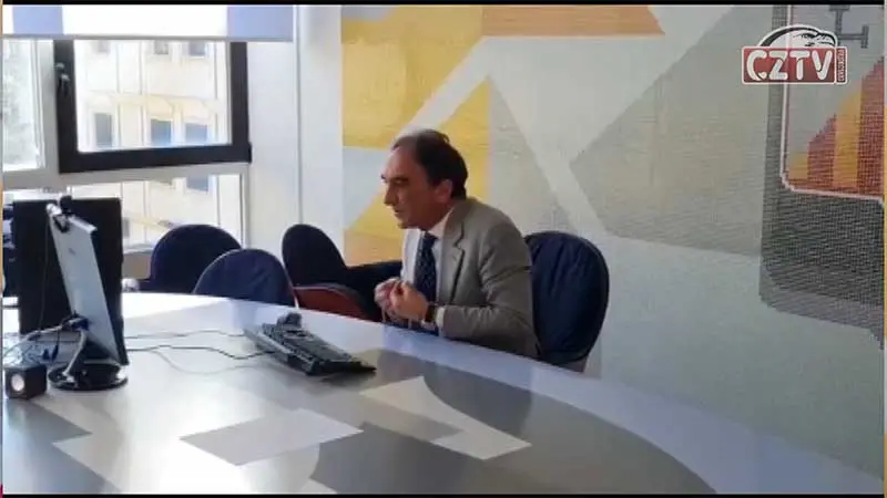 Crisi Provincia, Abramo in video-conferenza con Castelli e Nesci -VIDEO