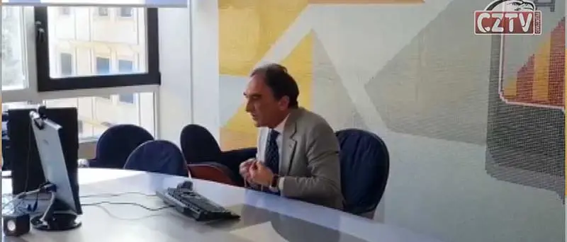 Crisi Provincia, Abramo in video-conferenza con Castelli e Nesci -VIDEO