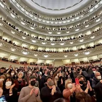 Auguri al 'Politeama' di Catanzaro che compie 20 anni