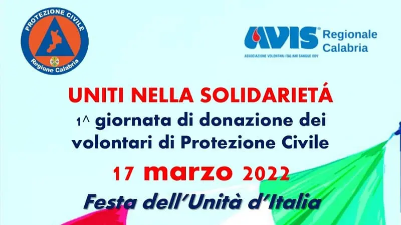 Donazione del sangue: giornata di sinergia ProCiv-Avis