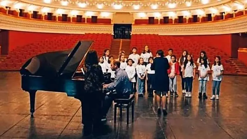 Politeama, audizioni coro voci bianche per Carmen di Bizet