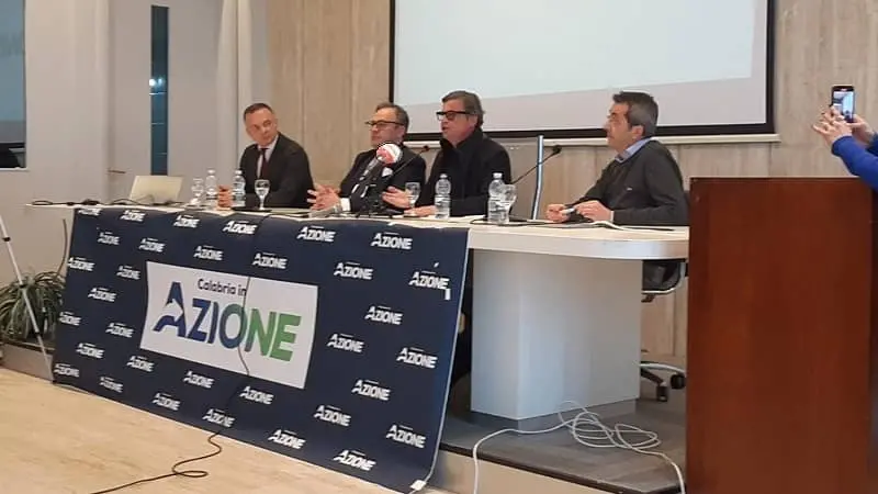 Calenda: \"A Catanzaro Azione sostiene il candidato Talerico\" - VIDEO