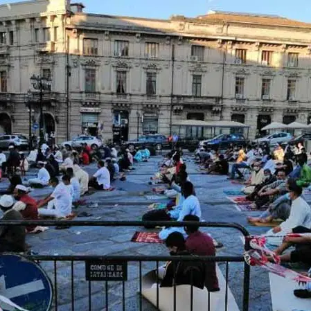 Dar Assalam: \"Buon ramadan ai musulmani di Catanzaro\"