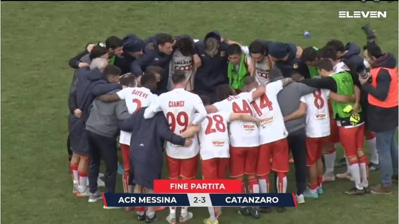 Tre voli delle Aquile su Messina: in gol anche Iemmello - VIDEO