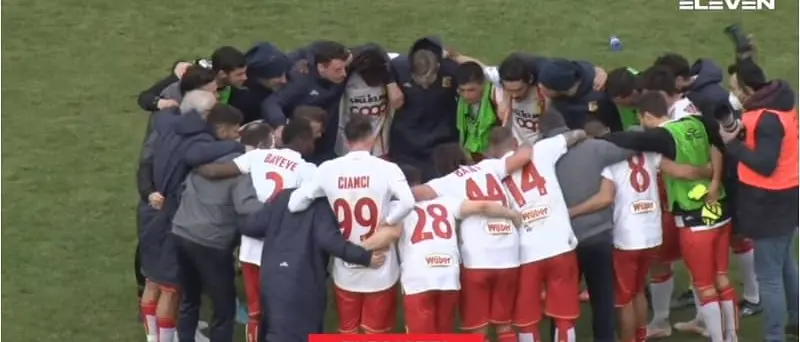 Tre voli delle Aquile su Messina: in gol anche Iemmello - VIDEO