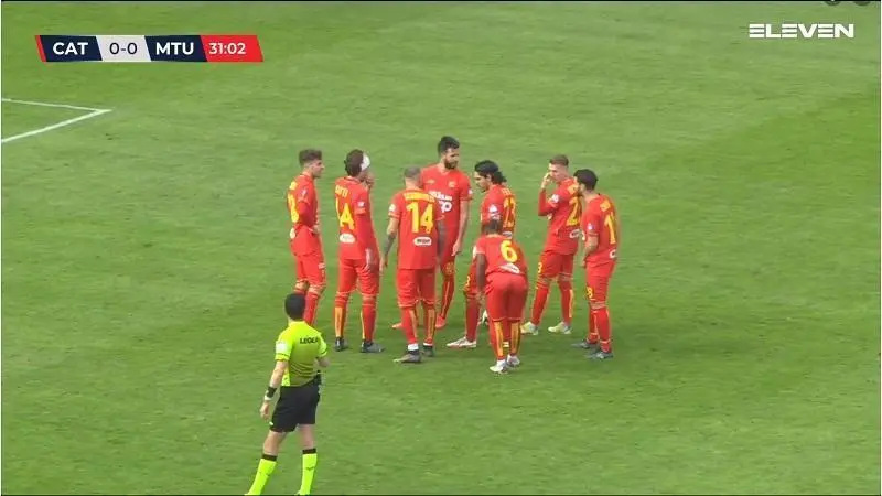 Giallorossi pigri e confusionari: Monterosi vìola 1-2 il Ceravolo - VIDEO