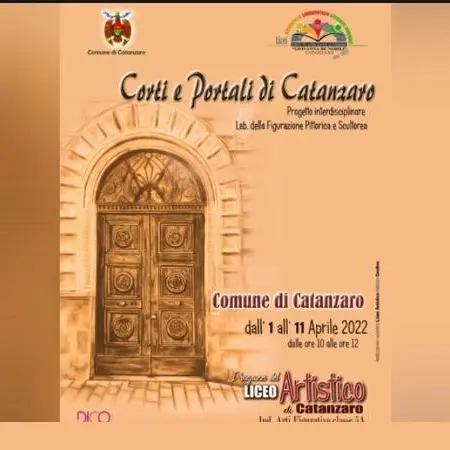 Mostra liceo Artistico 'Corti e Portali' visitabile al Comune