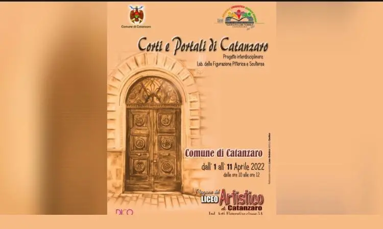 Mostra liceo Artistico 'Corti e Portali' visitabile al Comune