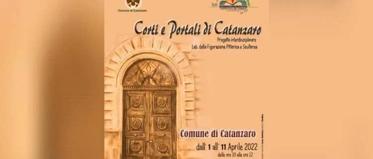 Mostra liceo Artistico 'Corti e Portali' visitabile al Comune