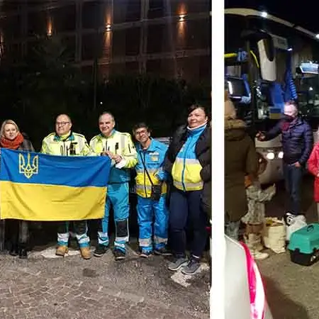 Ucraina: a Soverato via Catanzaro primo gruppo di profughi